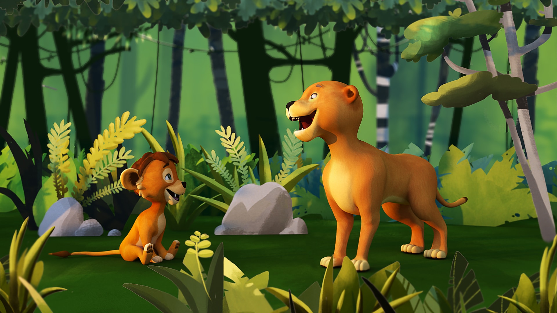 A Story That Begins with a Post