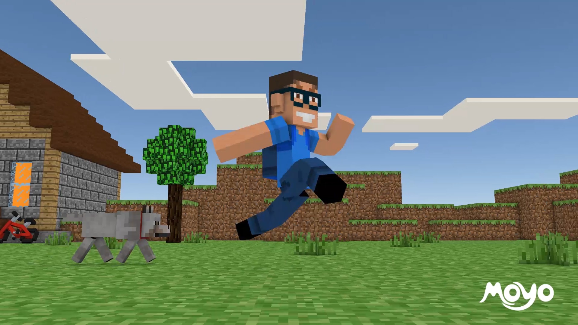 Yom Hamishi - Minecraft