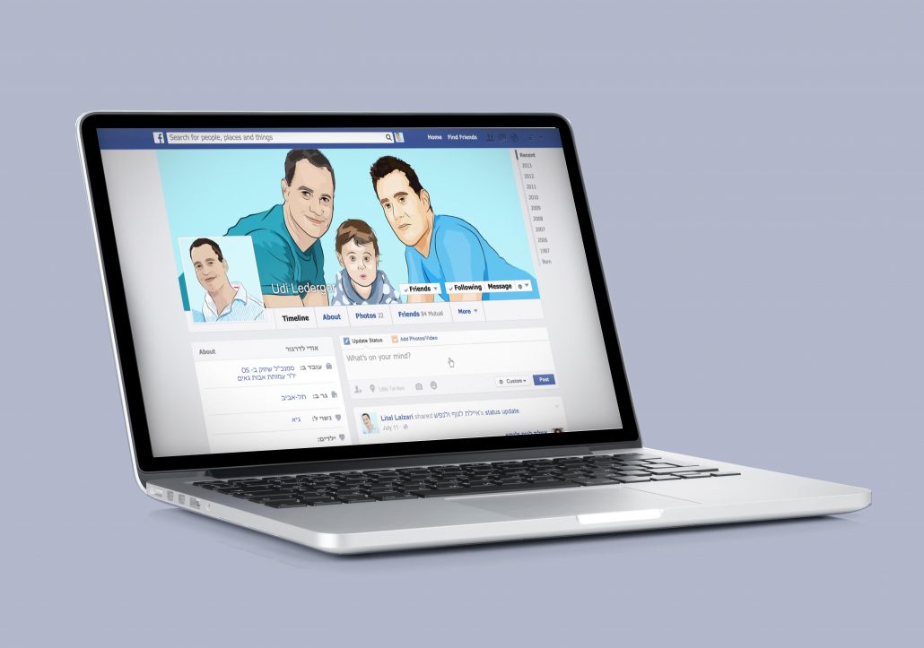 A Story That Begins with a Post